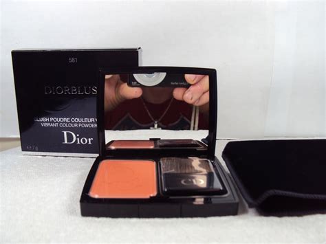 dior diorblush vibrant colour powder blush 581 dazzling sun|Diorblush Vibrant Colour Powder Blush .